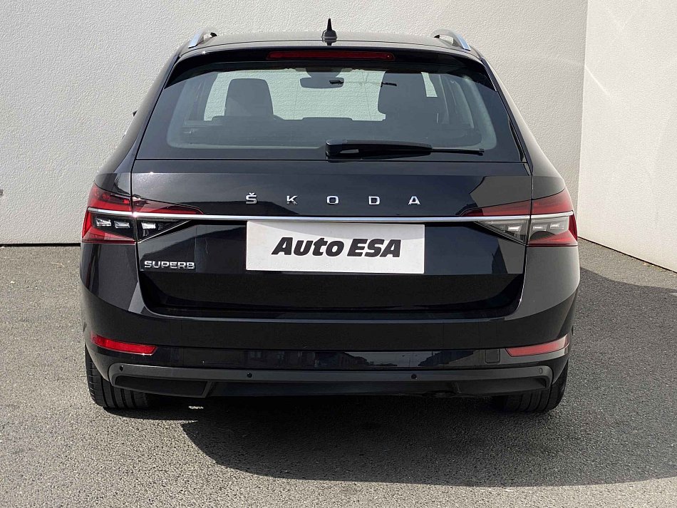 Škoda Superb III 2.0 TDi Style