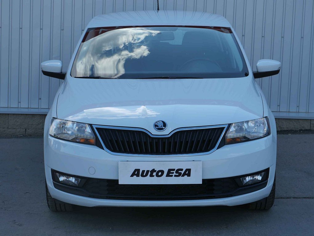 Škoda Rapid 1.4 TDi Ambition