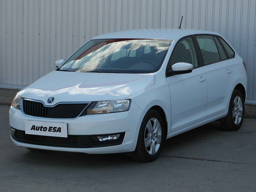Škoda Rapid 1.4 TDi Ambition