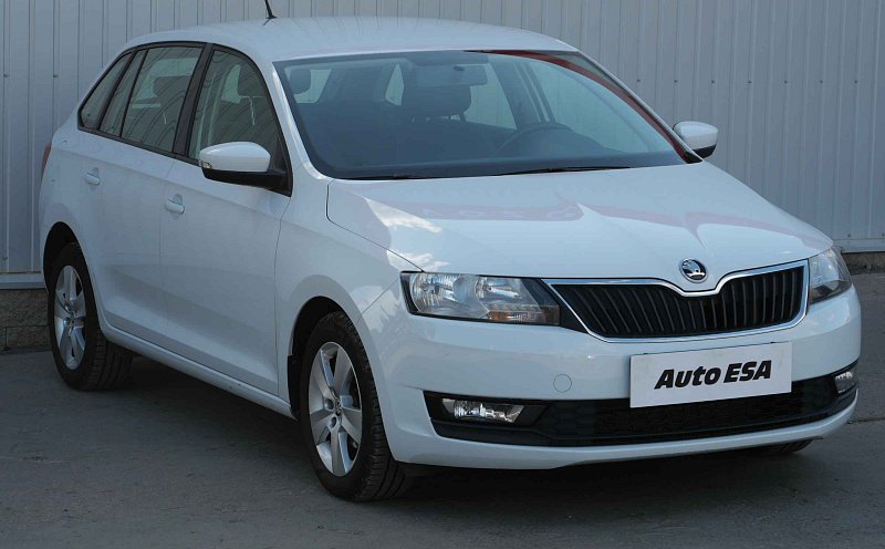 Škoda Rapid 1.4 TDi Ambition