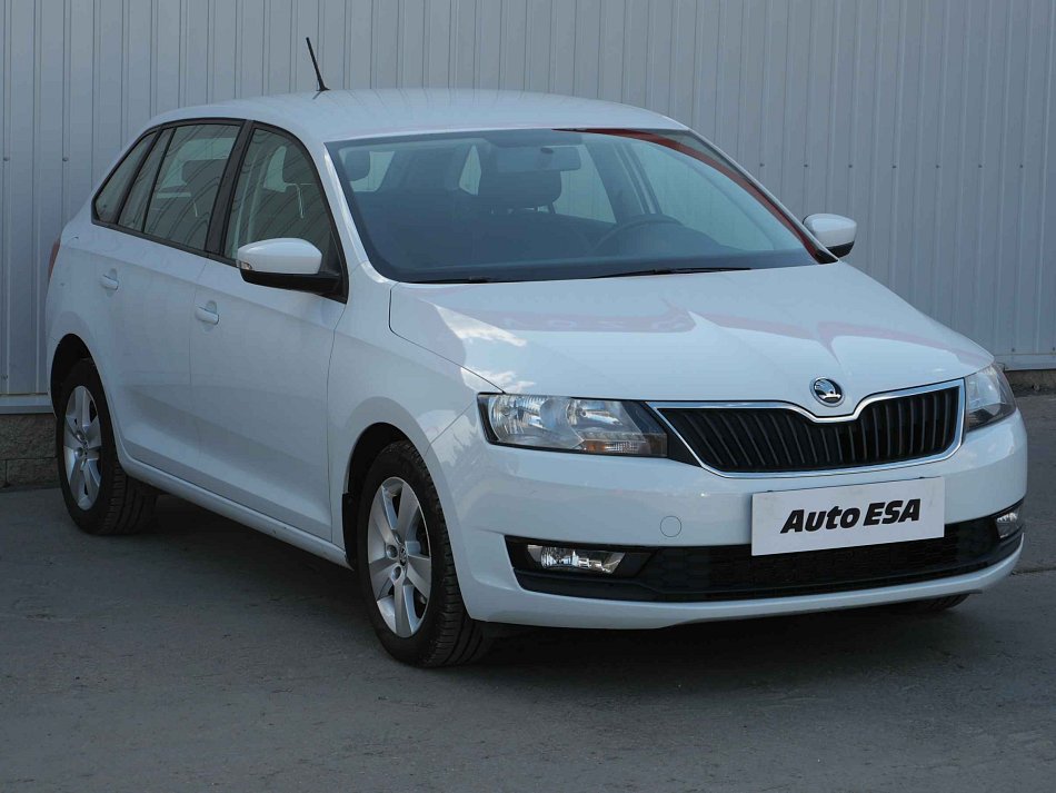 Škoda Rapid 1.4 TDi Ambition