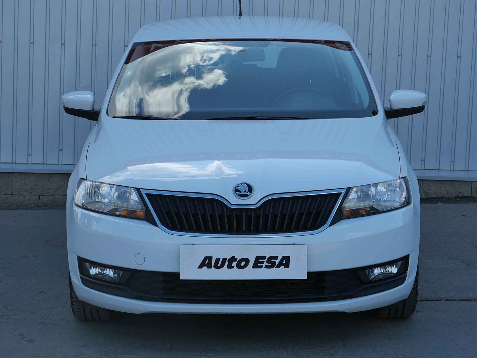 Škoda Rapid 1.4 TDi Ambition