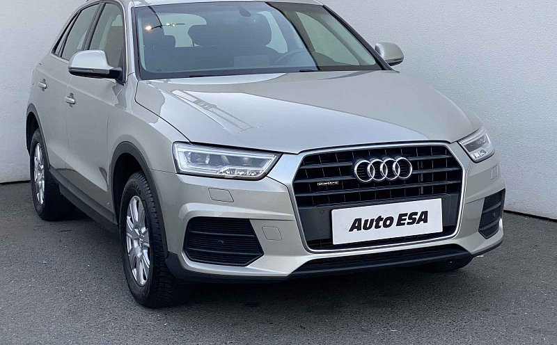 Audi Q3 2.0 TSi  quattro