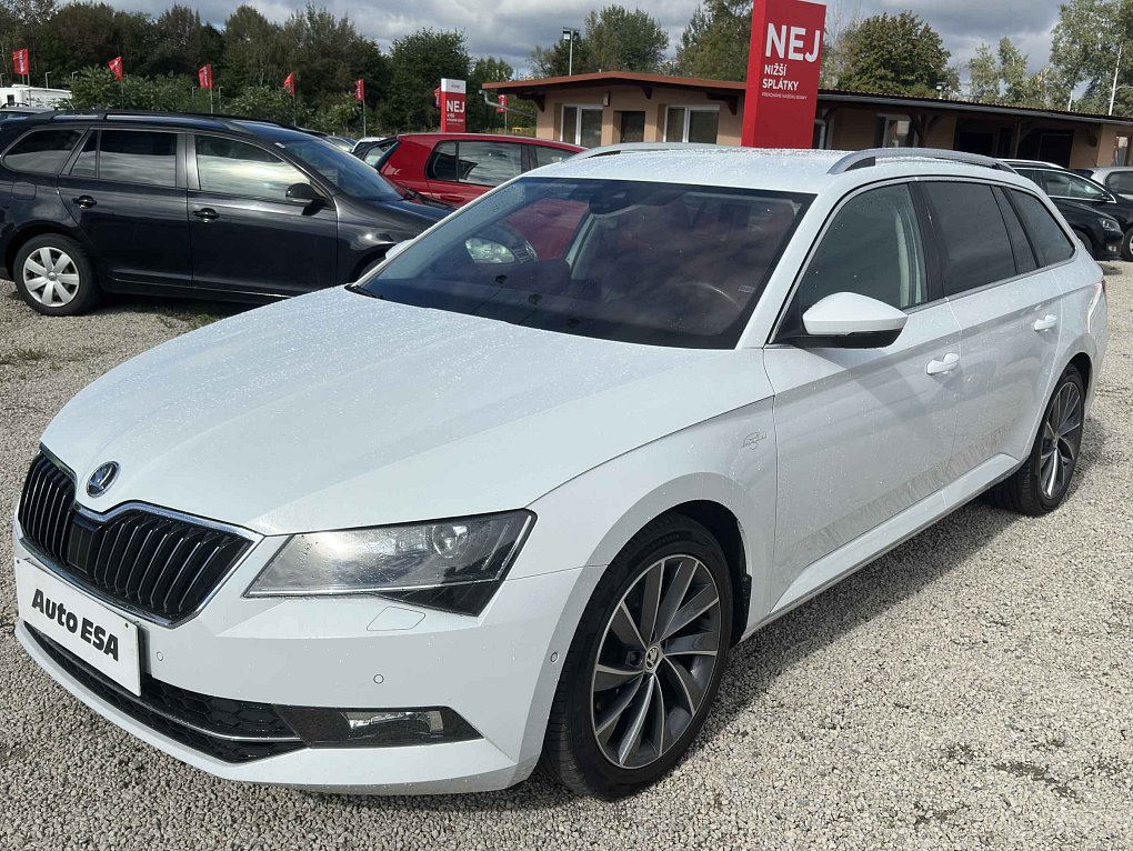 Škoda Superb III 2.0 TDi 