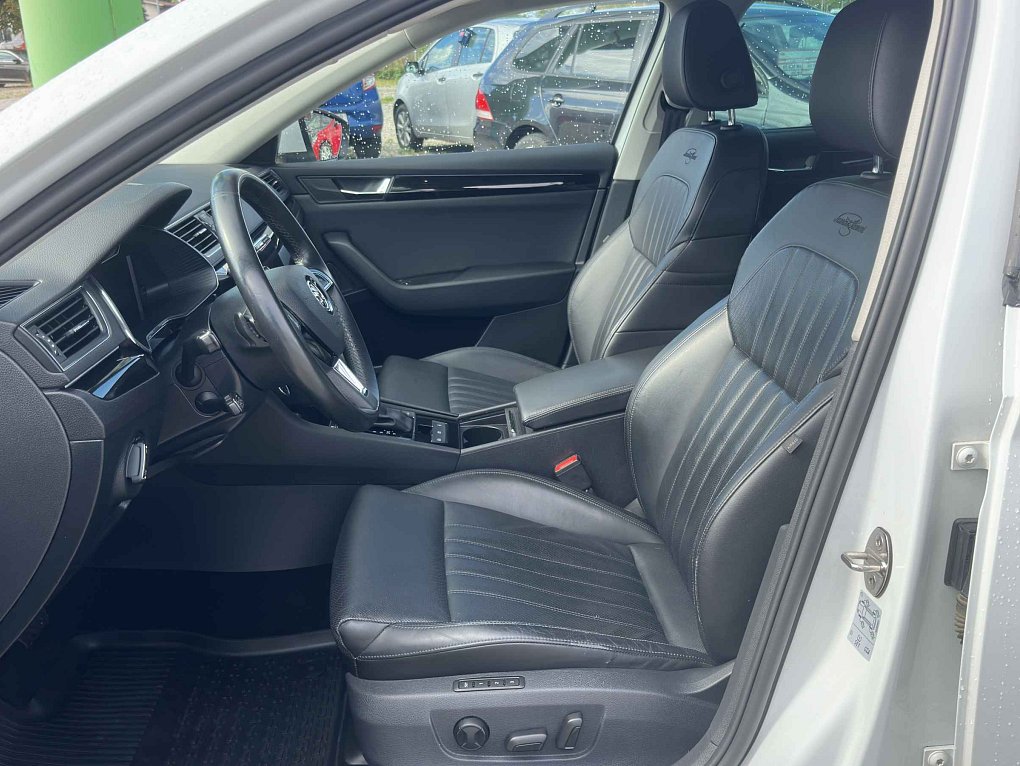 Škoda Superb III 2.0 TDi 