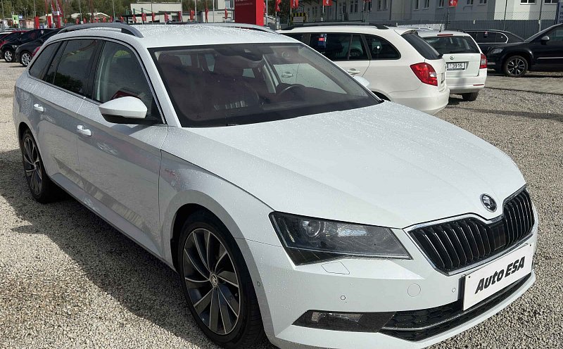 Škoda Superb III 2.0 TDi 