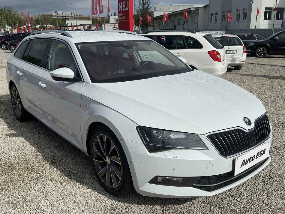 Škoda Superb III 2.0 TDi 
