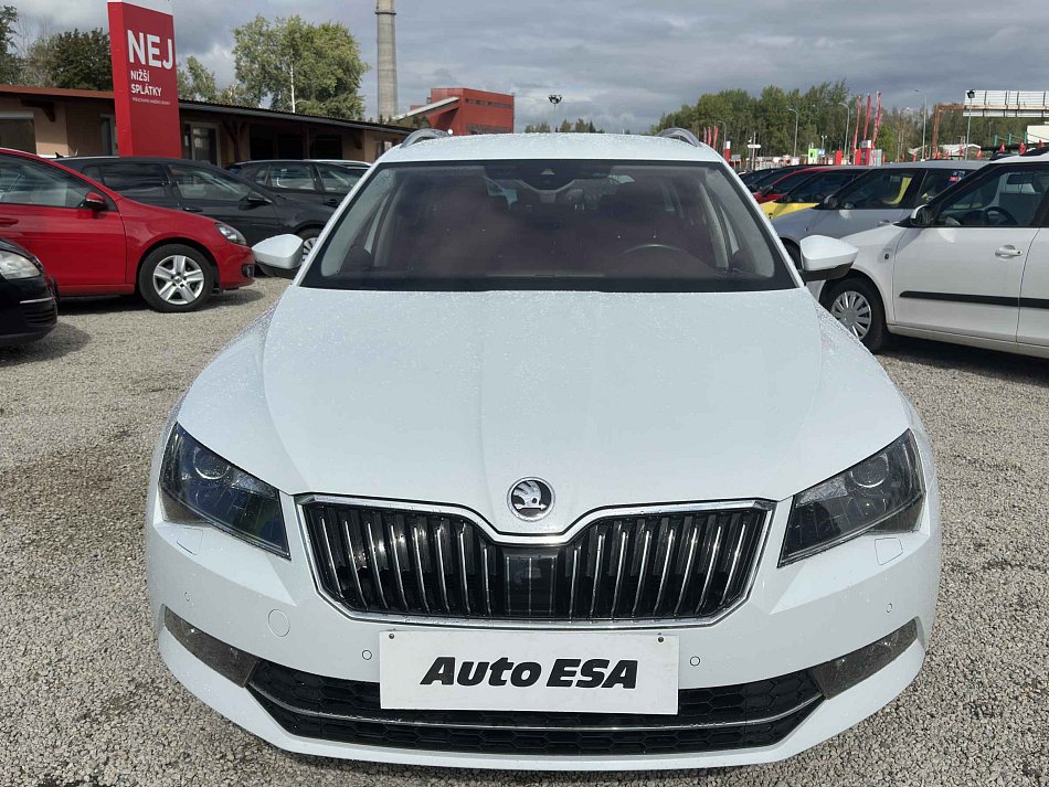 Škoda Superb III 2.0 TDi 
