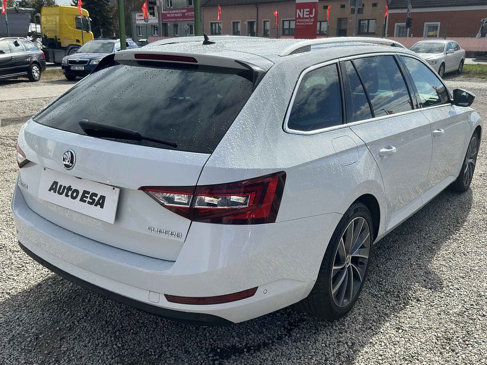 Škoda Superb III 2.0 TDi 