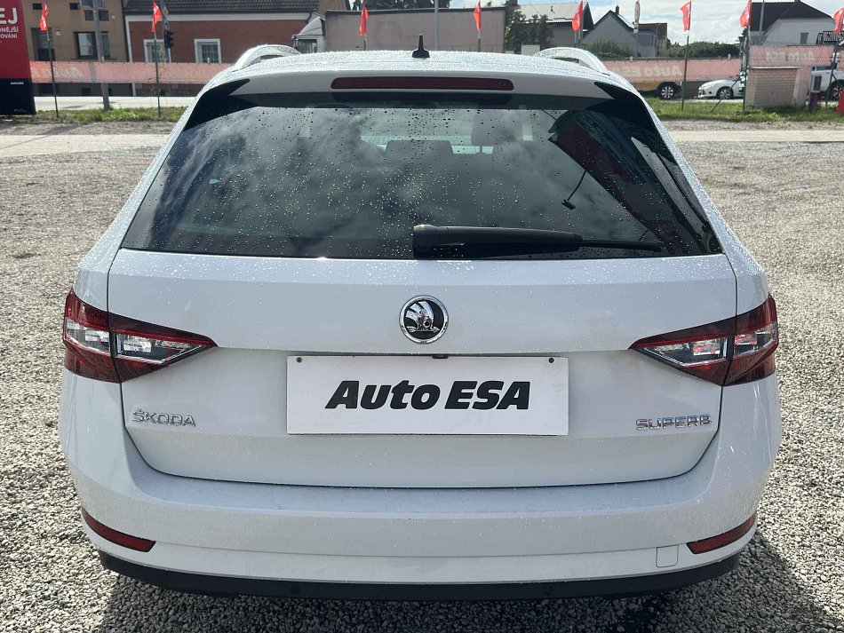 Škoda Superb III 2.0 TDi 