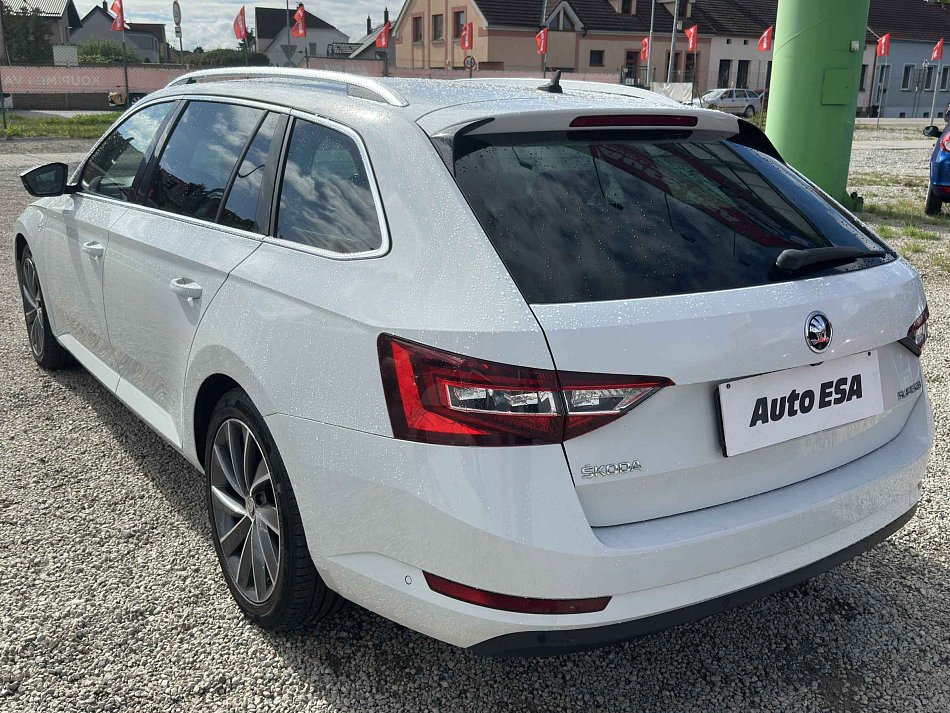 Škoda Superb III 2.0 TDi 