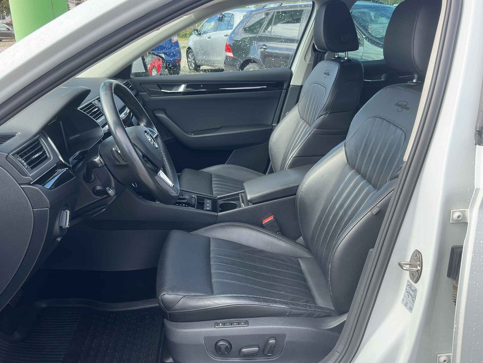 Škoda Superb III 2.0 TDi 