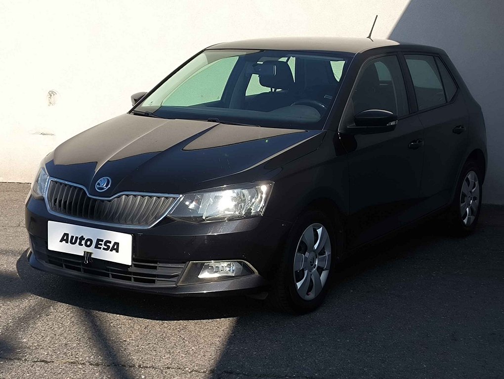Škoda Fabia III 1.0 TSi Ambition
