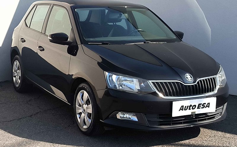 Škoda Fabia III 1.0 TSi Ambition