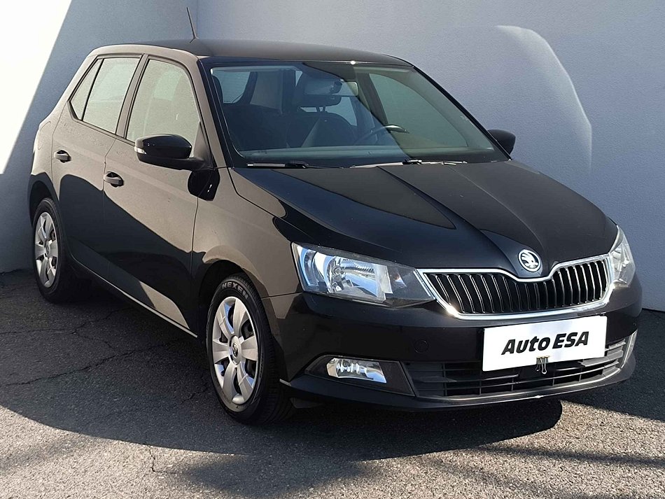 Škoda Fabia III 1.0 TSi Ambition