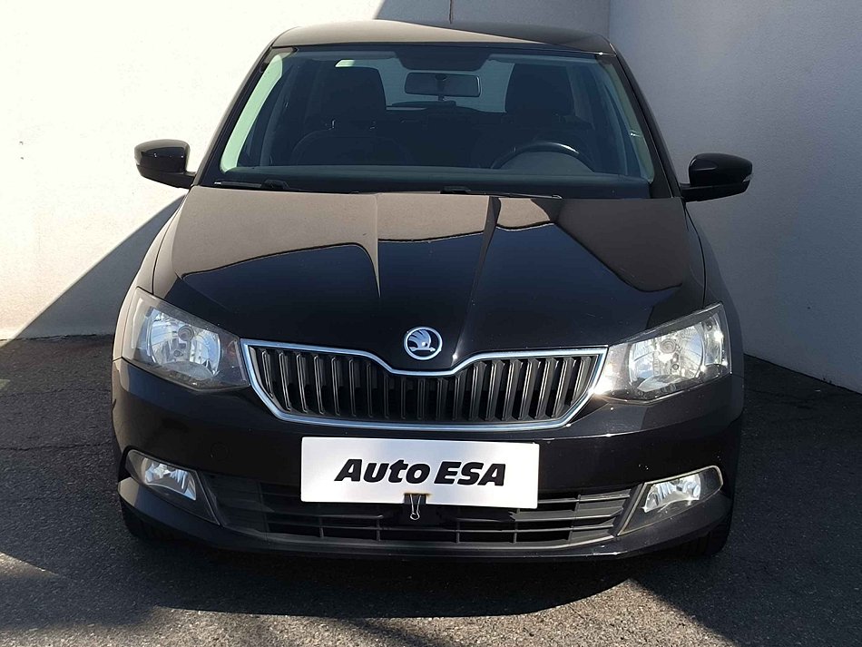 Škoda Fabia III 1.0 TSi Ambition
