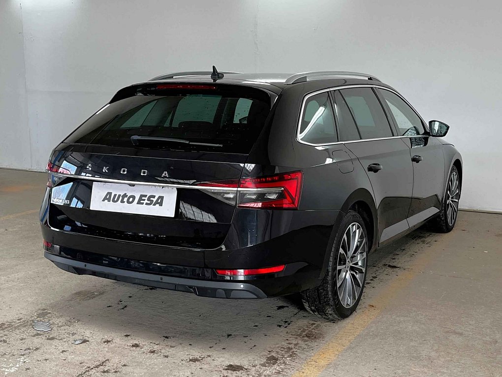 Škoda Superb III 2.0TDi Style