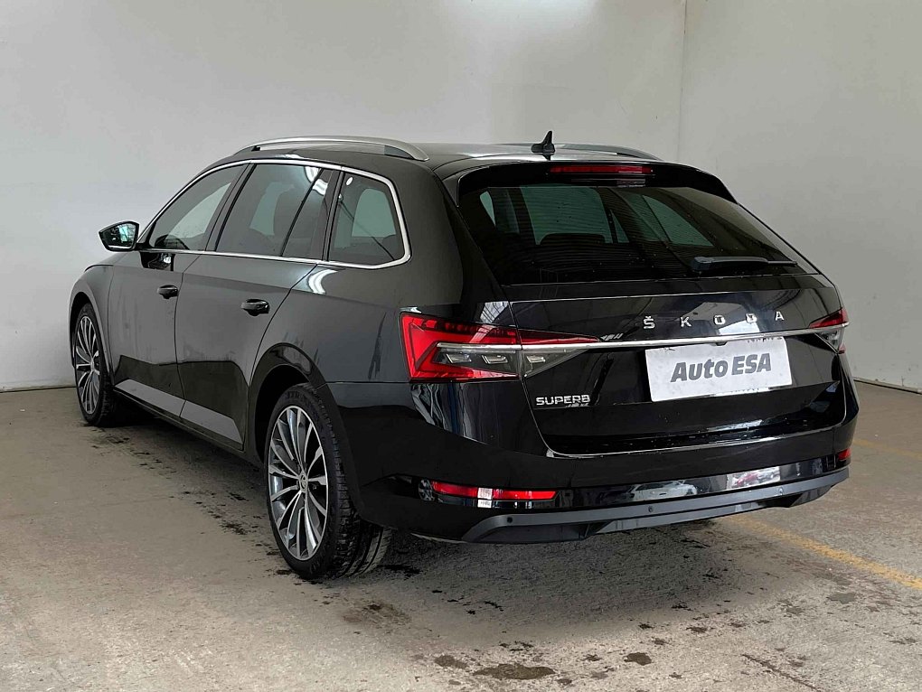 Škoda Superb III 2.0TDi Style