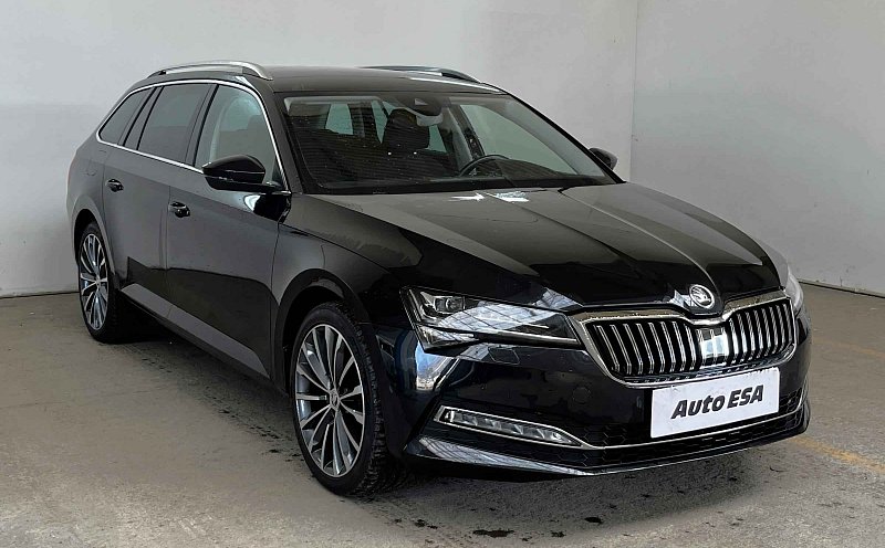 Škoda Superb III 2.0TDi Style