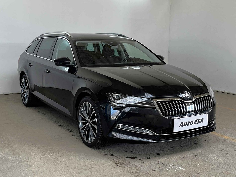 Škoda Superb III 2.0TDi Style