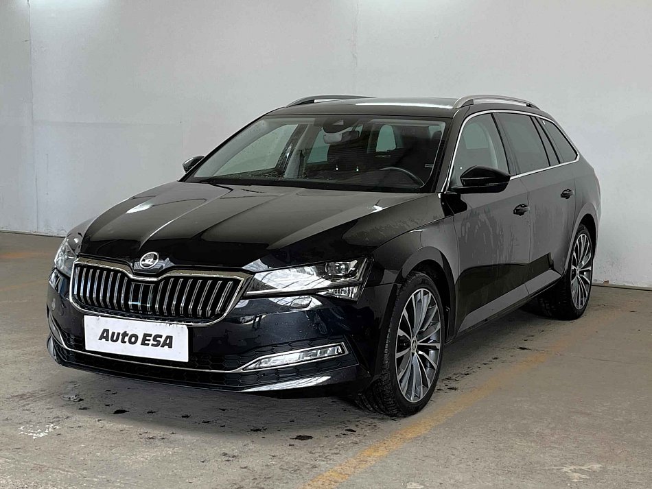 Škoda Superb III 2.0TDi Style