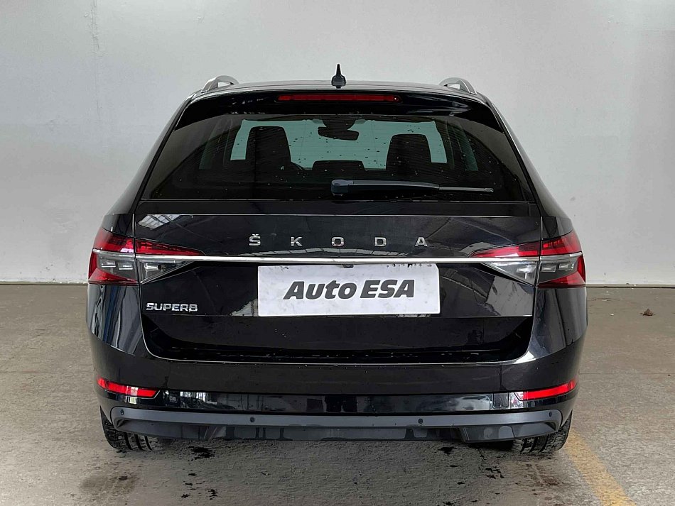 Škoda Superb III 2.0TDi Style
