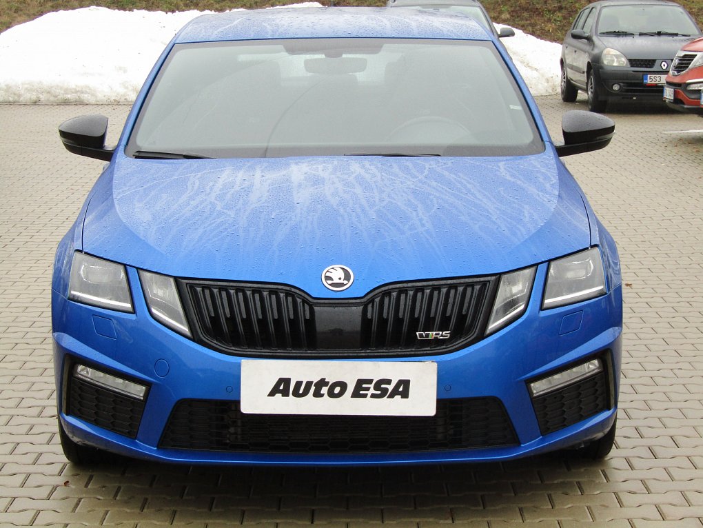 Škoda Octavia III 2.0 TSI RS