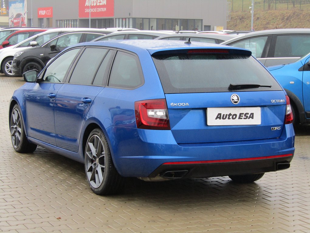 Škoda Octavia III 2.0 TSI RS