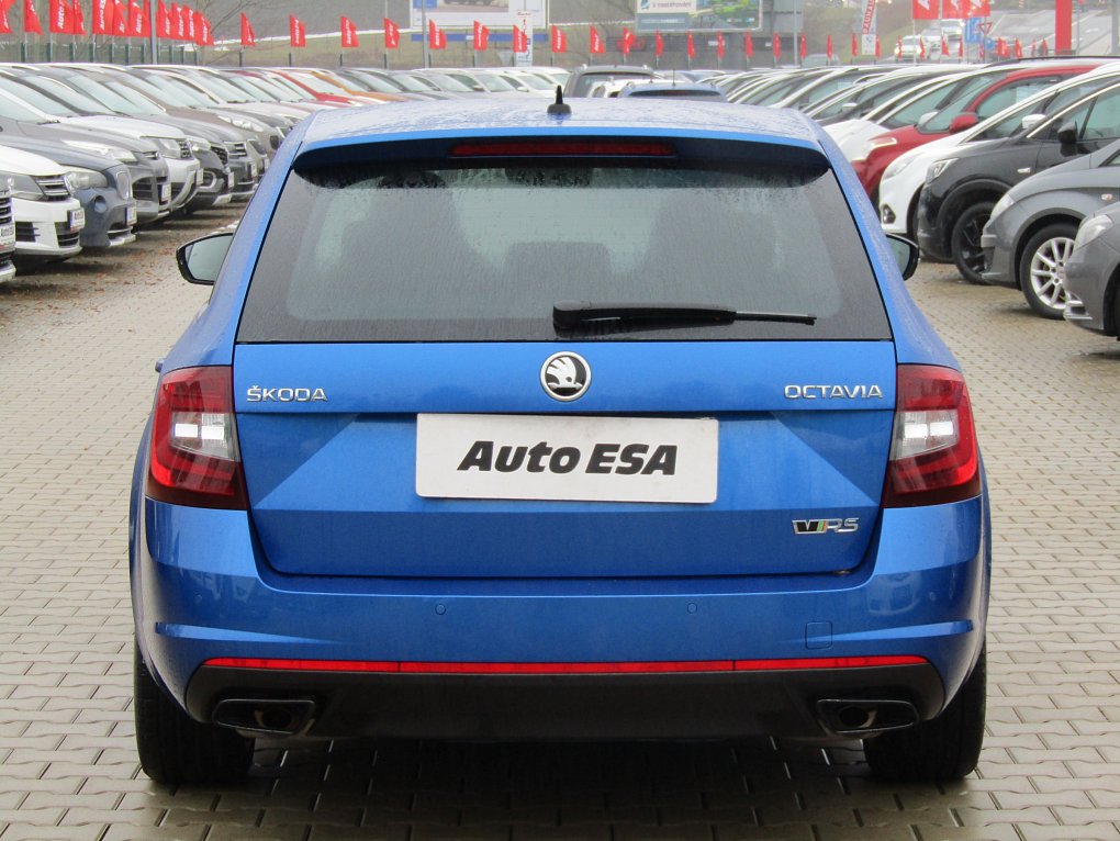 Škoda Octavia III 2.0 TSI RS
