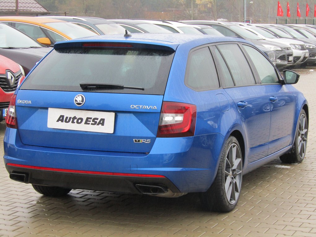Škoda Octavia III 2.0 TSI RS