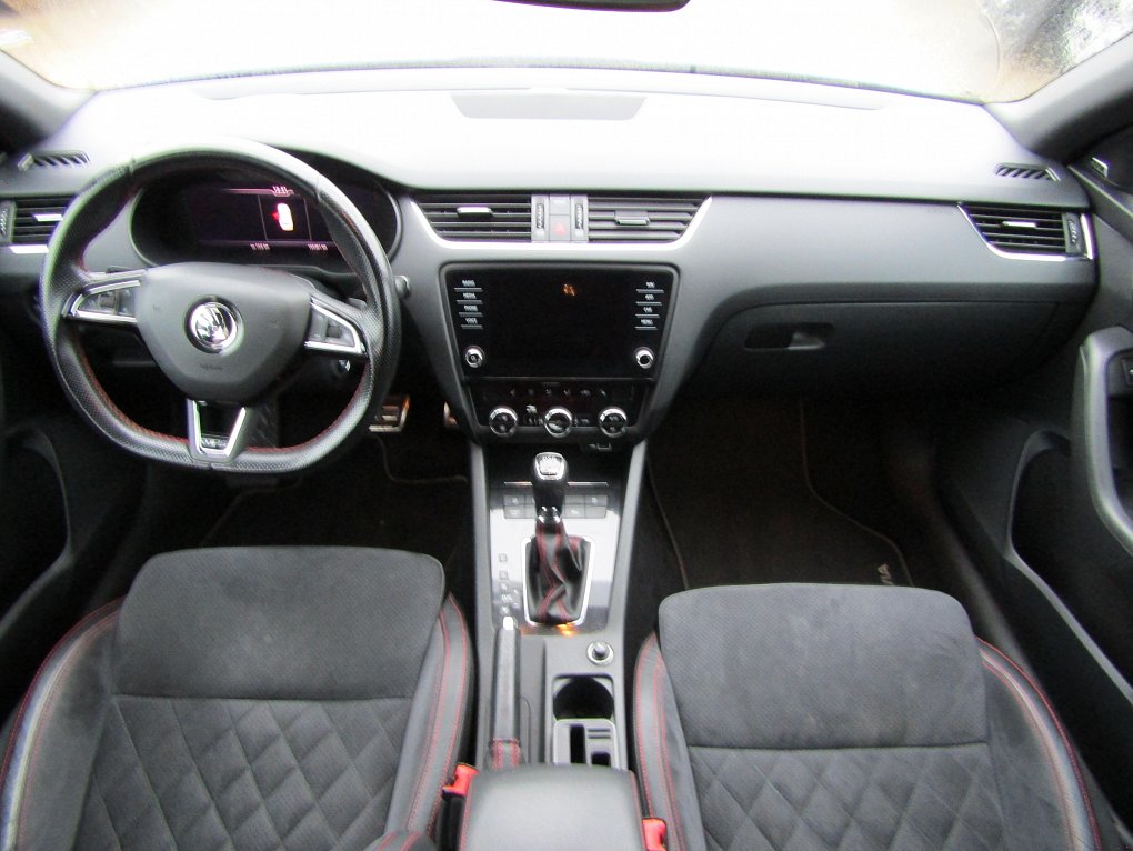 Škoda Octavia III 2.0 TSI RS