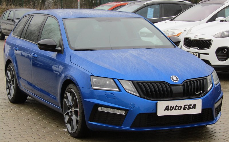 Škoda Octavia III 2.0 TSI RS