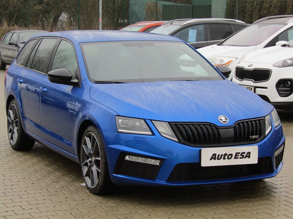 Škoda Octavia III 2.0 TSI RS