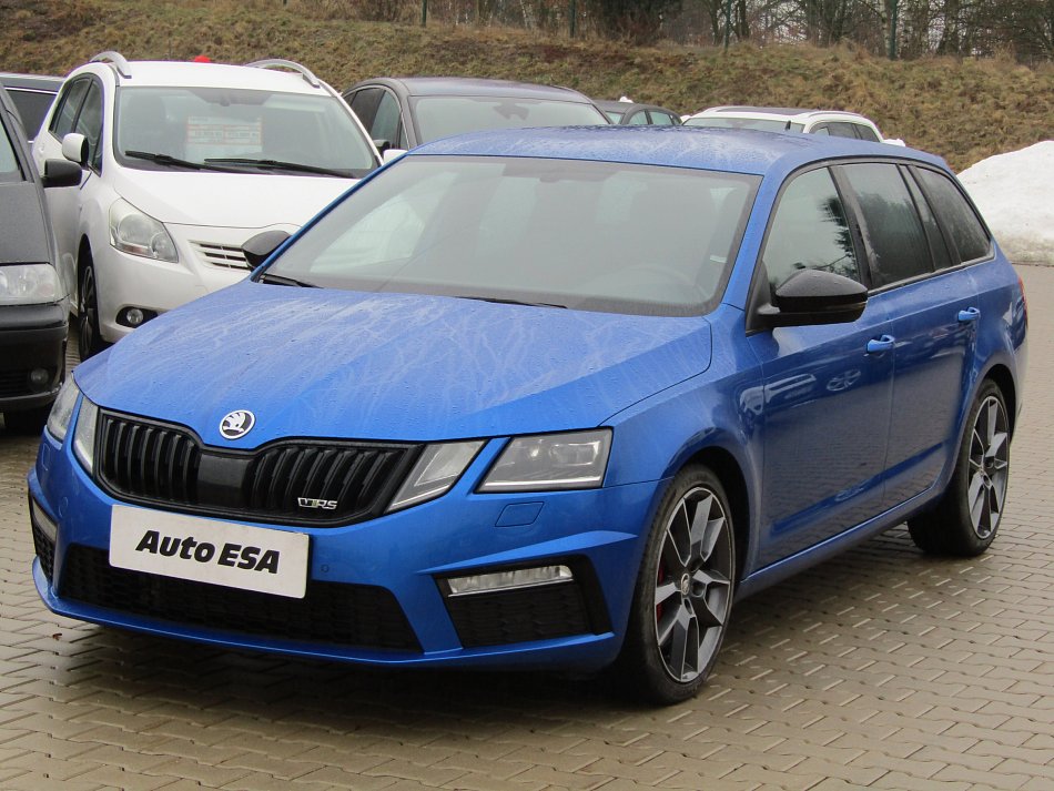 Škoda Octavia III 2.0 TSI RS