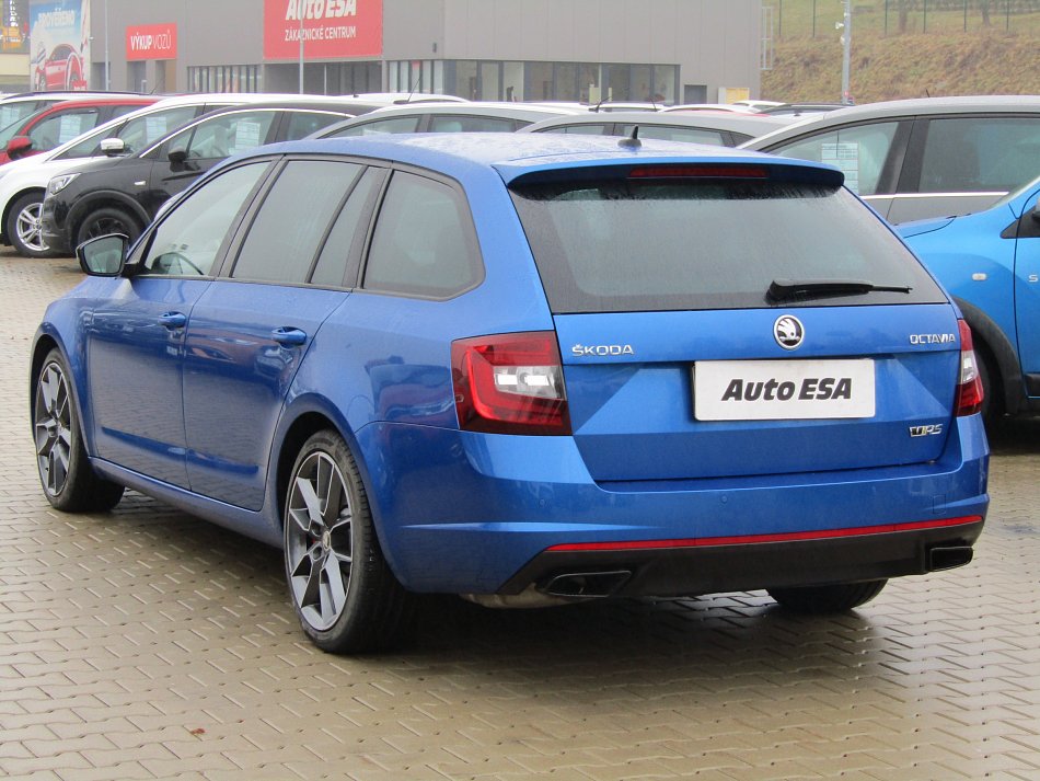 Škoda Octavia III 2.0 TSI RS