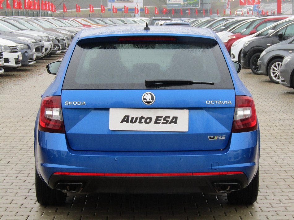 Škoda Octavia III 2.0 TSI RS