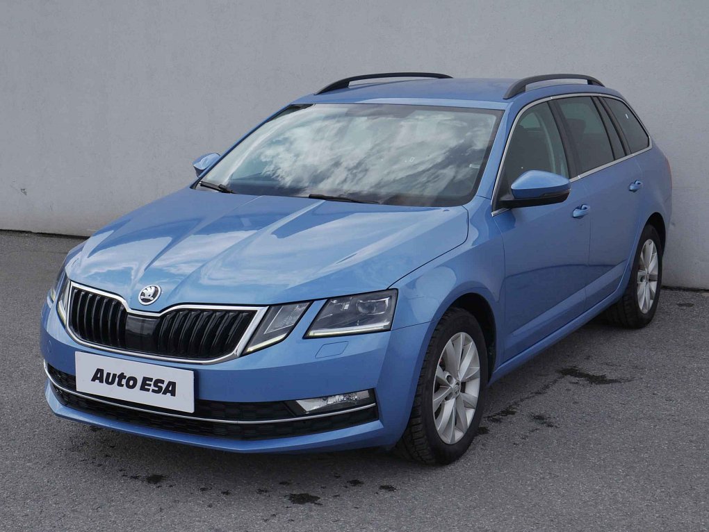 Škoda Octavia III 1.6 TDi Style