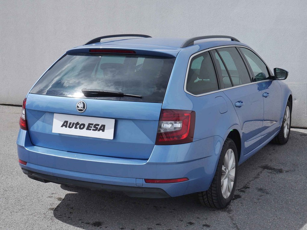 Škoda Octavia III 1.6 TDi Style
