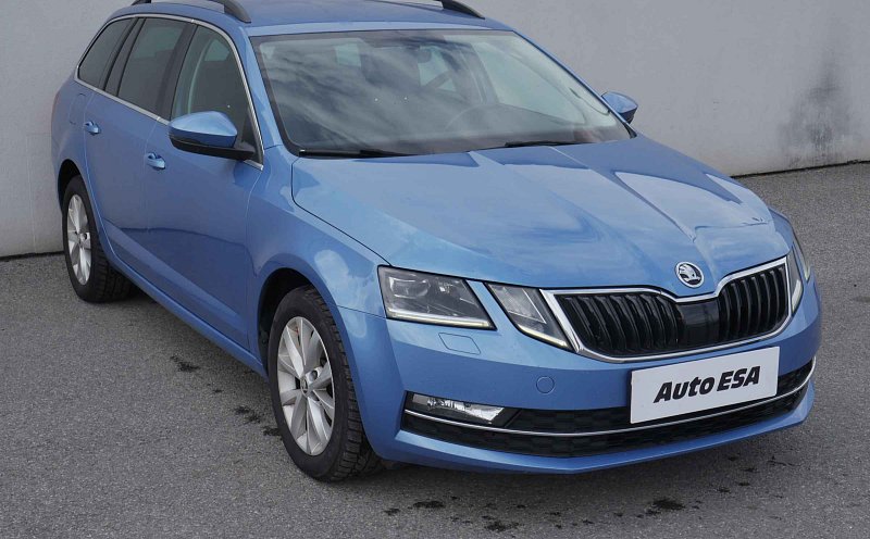 Škoda Octavia III 1.6 TDi Style