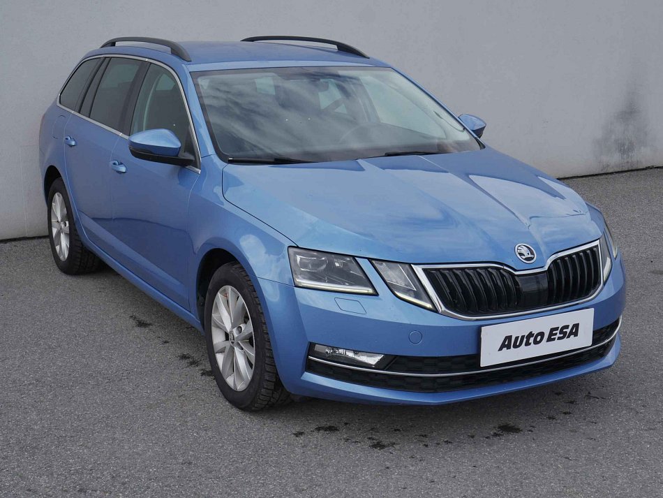 Škoda Octavia III 1.6 TDi Style