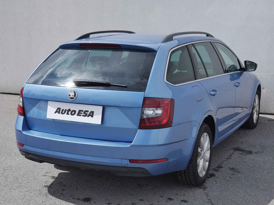 Škoda Octavia III 1.6 TDi Style