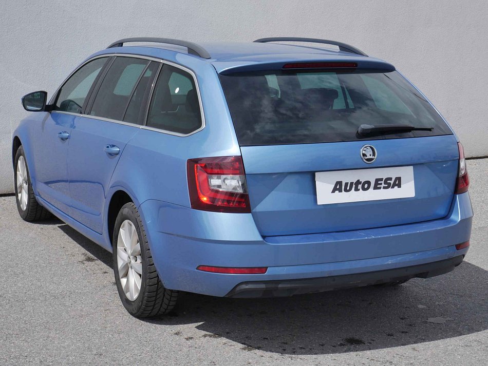 Škoda Octavia III 1.6 TDi Style