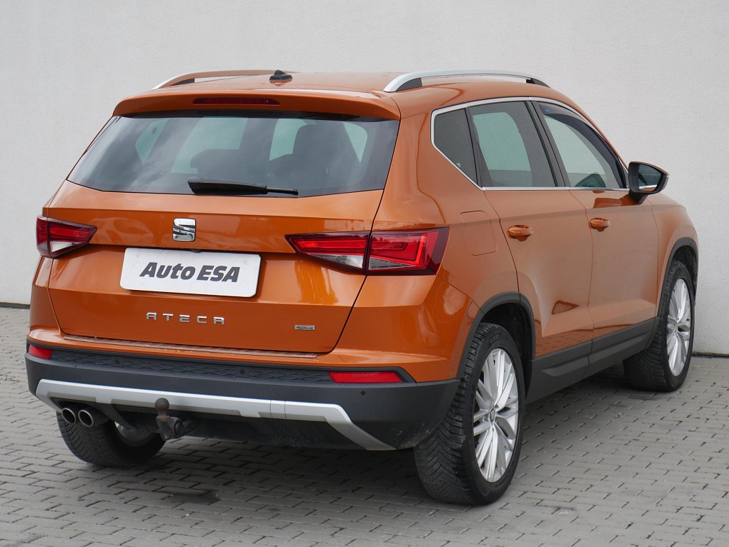 Seat Ateca 2.0 TDi Xcellence 4Drive