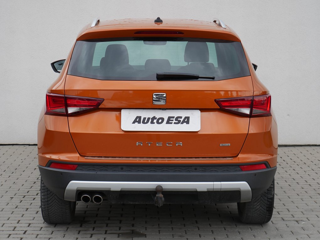 Seat Ateca 2.0 TDi Xcellence 4Drive