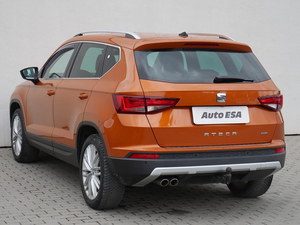 Seat Ateca 2.0 TDi Xcellence 4Drive