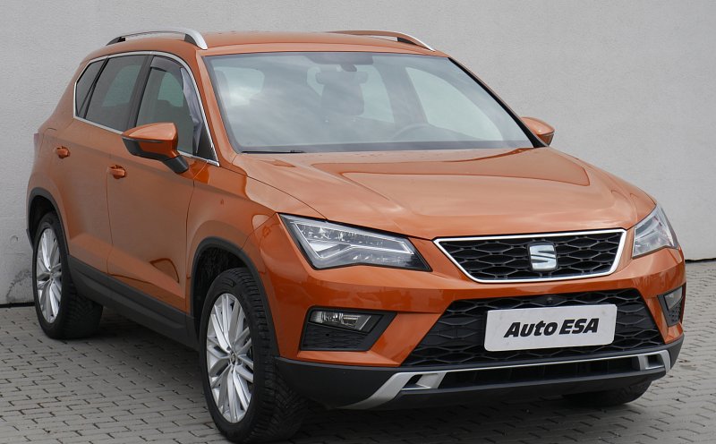Seat Ateca 2.0 TDi Xcellence 4Drive