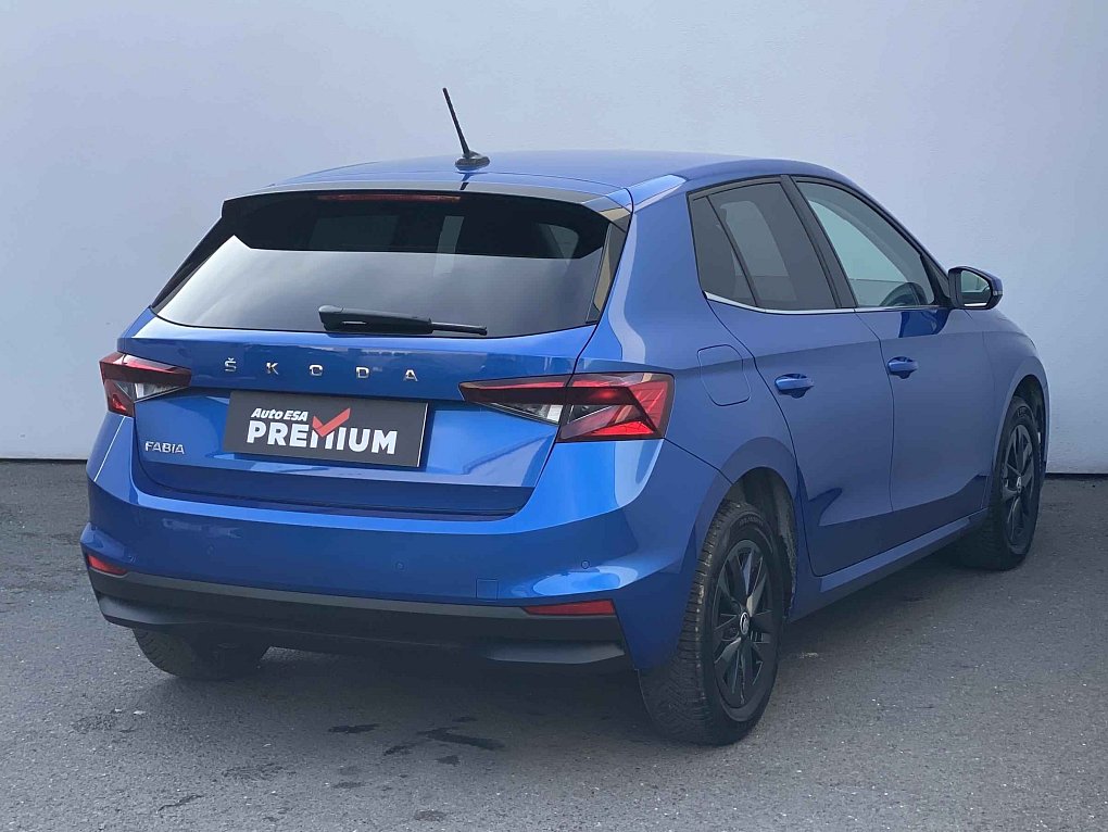Škoda Fabia IV. 1.0 TSi Style