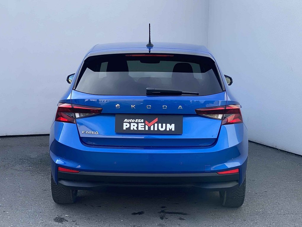 Škoda Fabia IV. 1.0 TSi Style