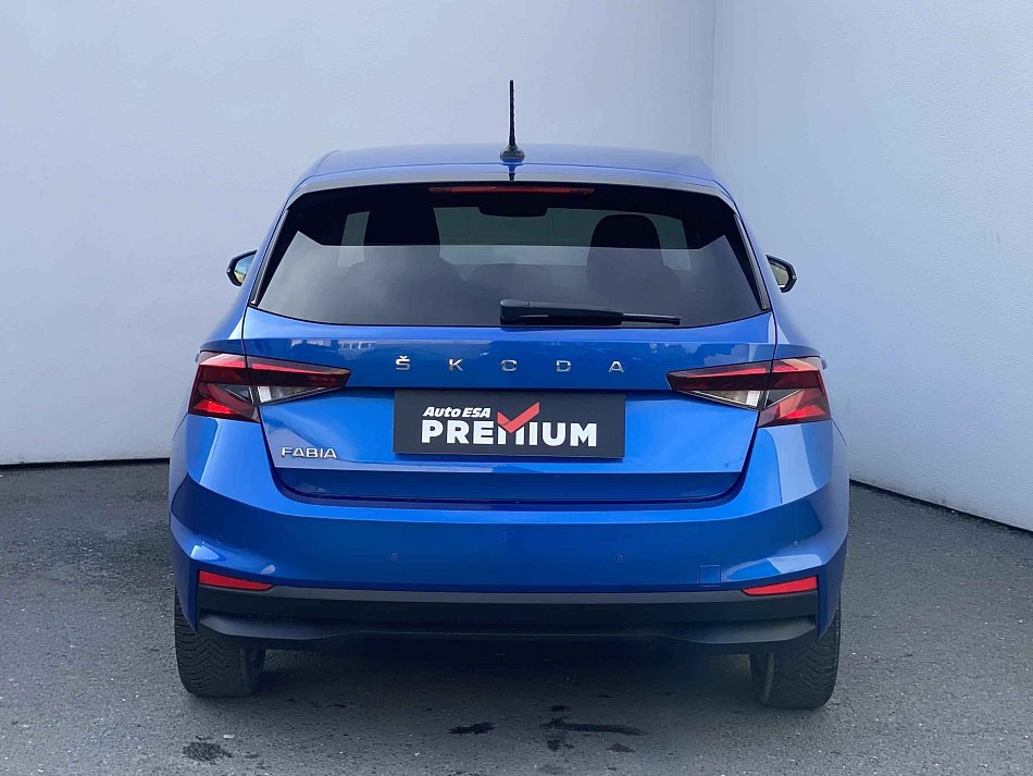 Škoda Fabia IV. 1.0 TSi Style