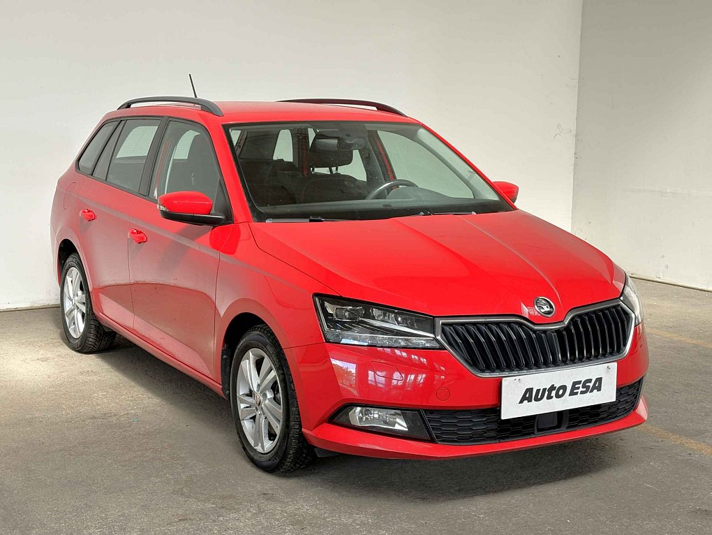 Škoda Fabia III 1.0 TSI 